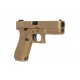 Страйкбольный пистолет Glock-17 gen.5 TAN EC-1102 DE [East Crane]